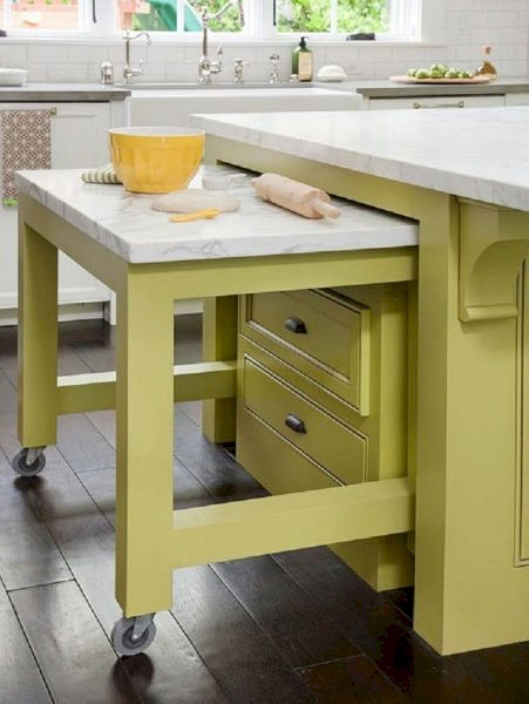 Kitchen island casters 10
