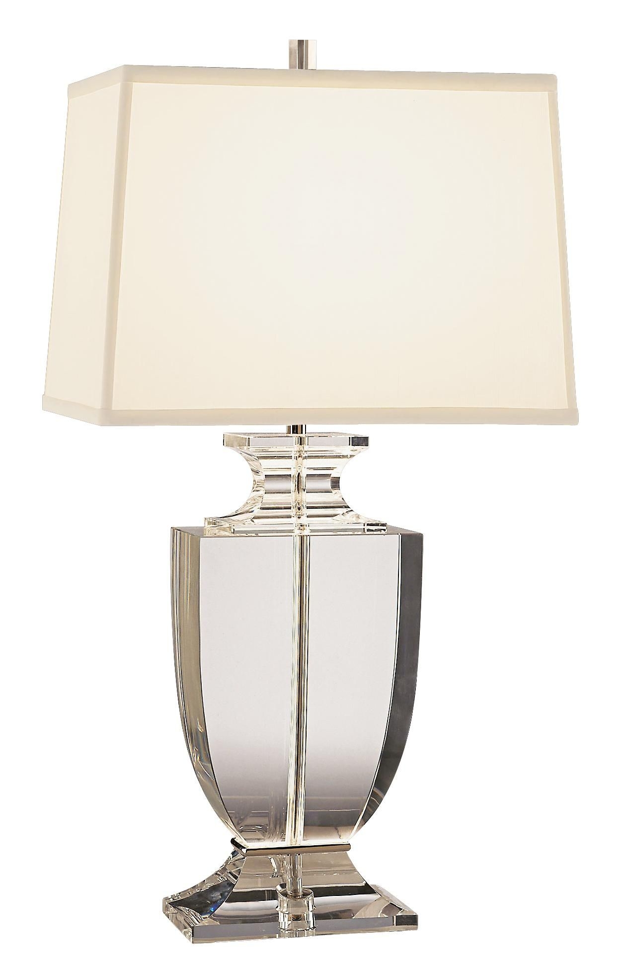 Lead crystal lamp 18