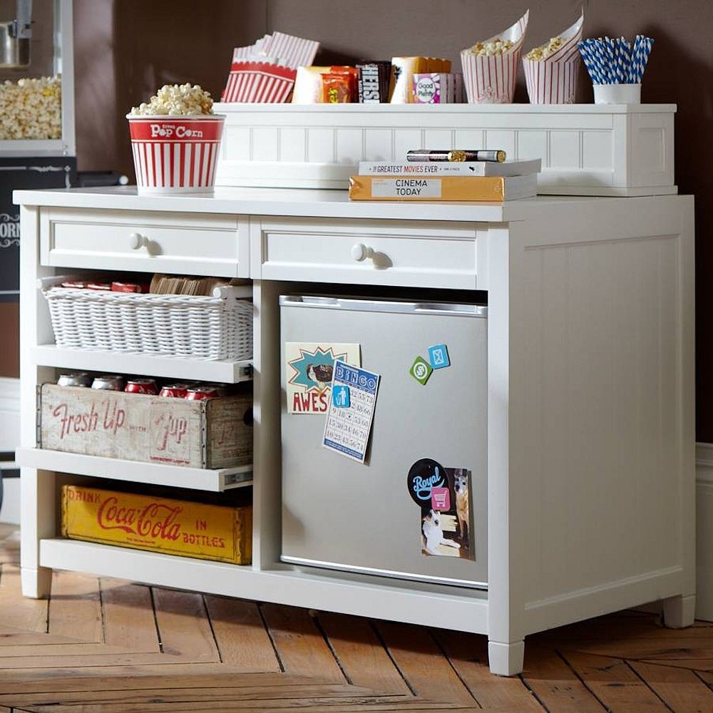 Mini bar cabinet 2