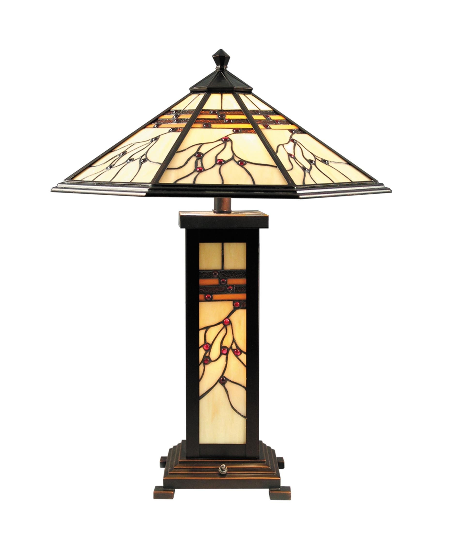 Mission hills table lamp