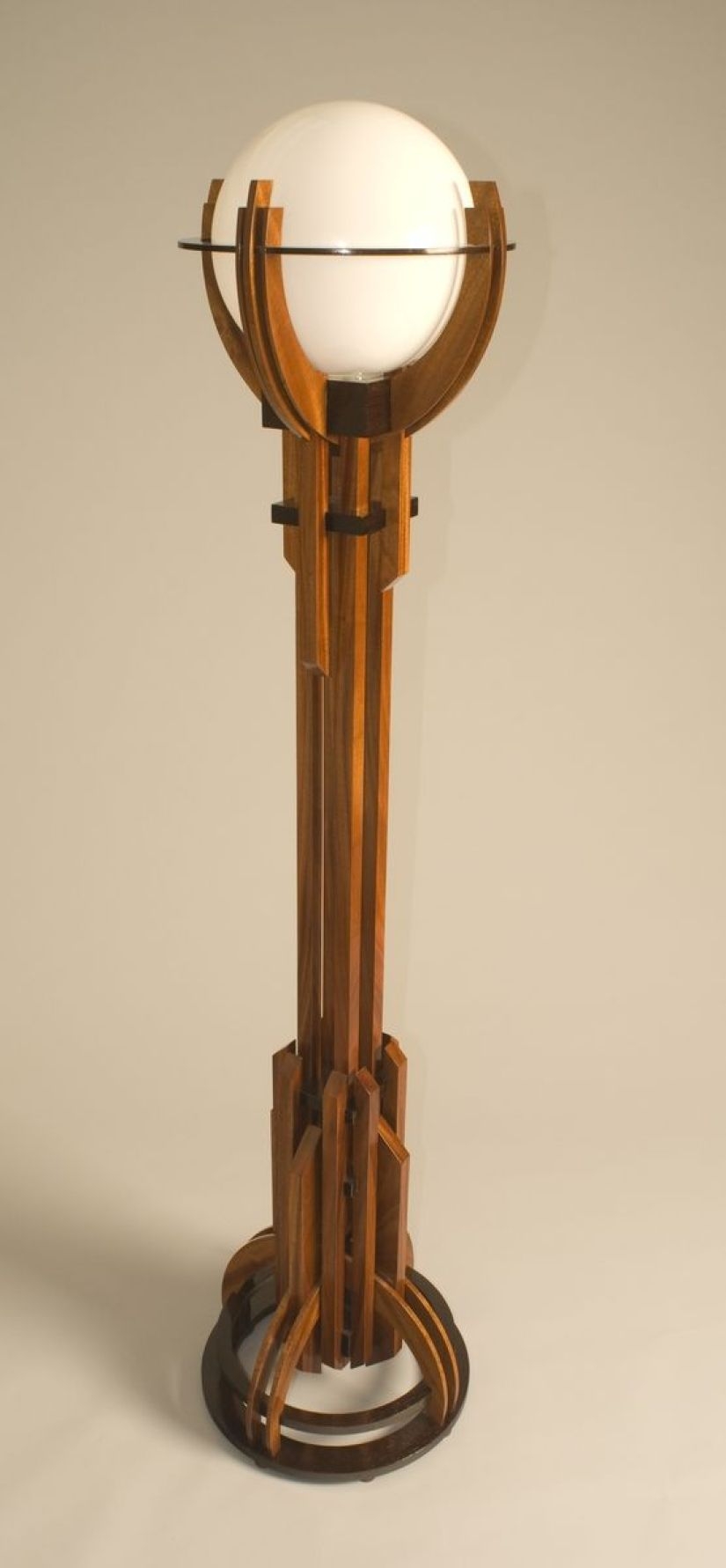 Mission style floor lamps