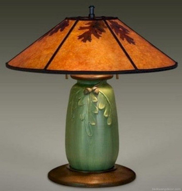 Mission style lamp shades 1