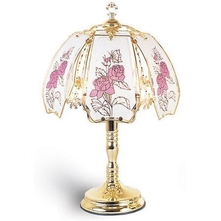 Pottery barn touch lamp
