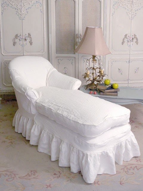 Small chaise lounge chair 12