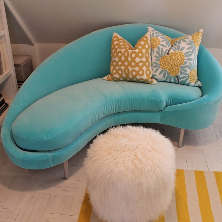 Small chaise lounge chair 20
