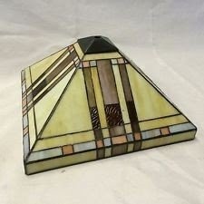 Stained Glass Lamp Shade