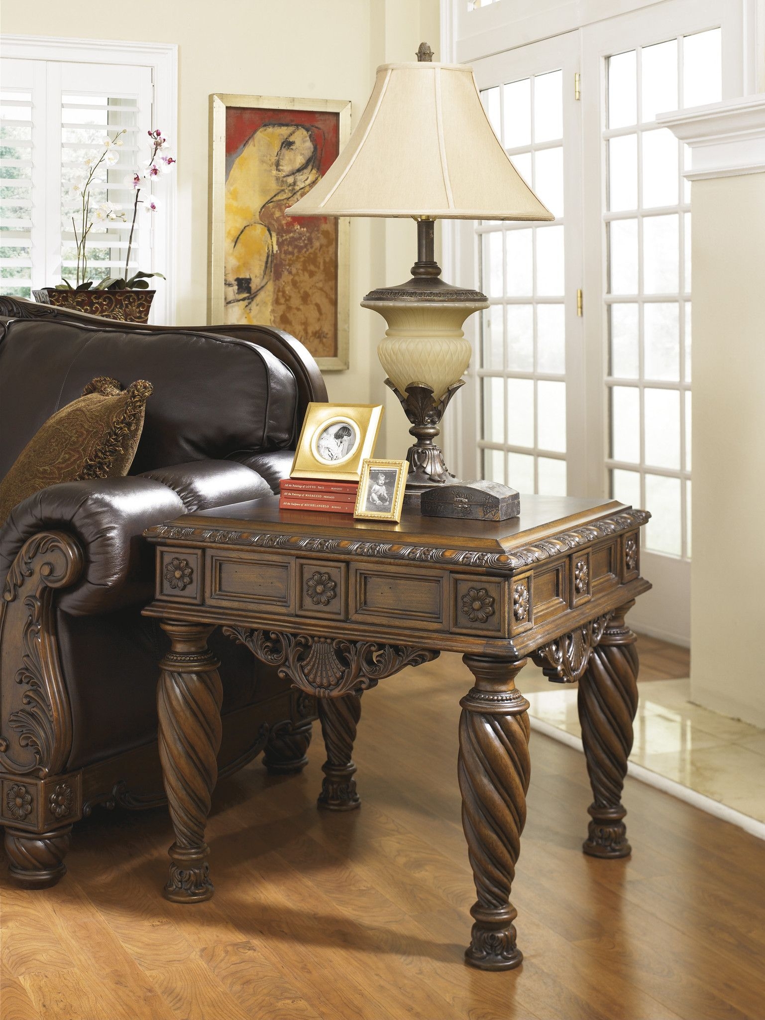 Touch of class table lamps