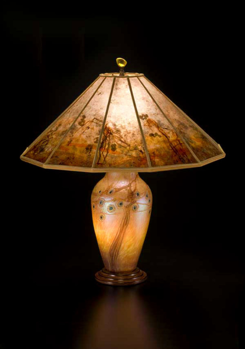 Tuscan lamp shades