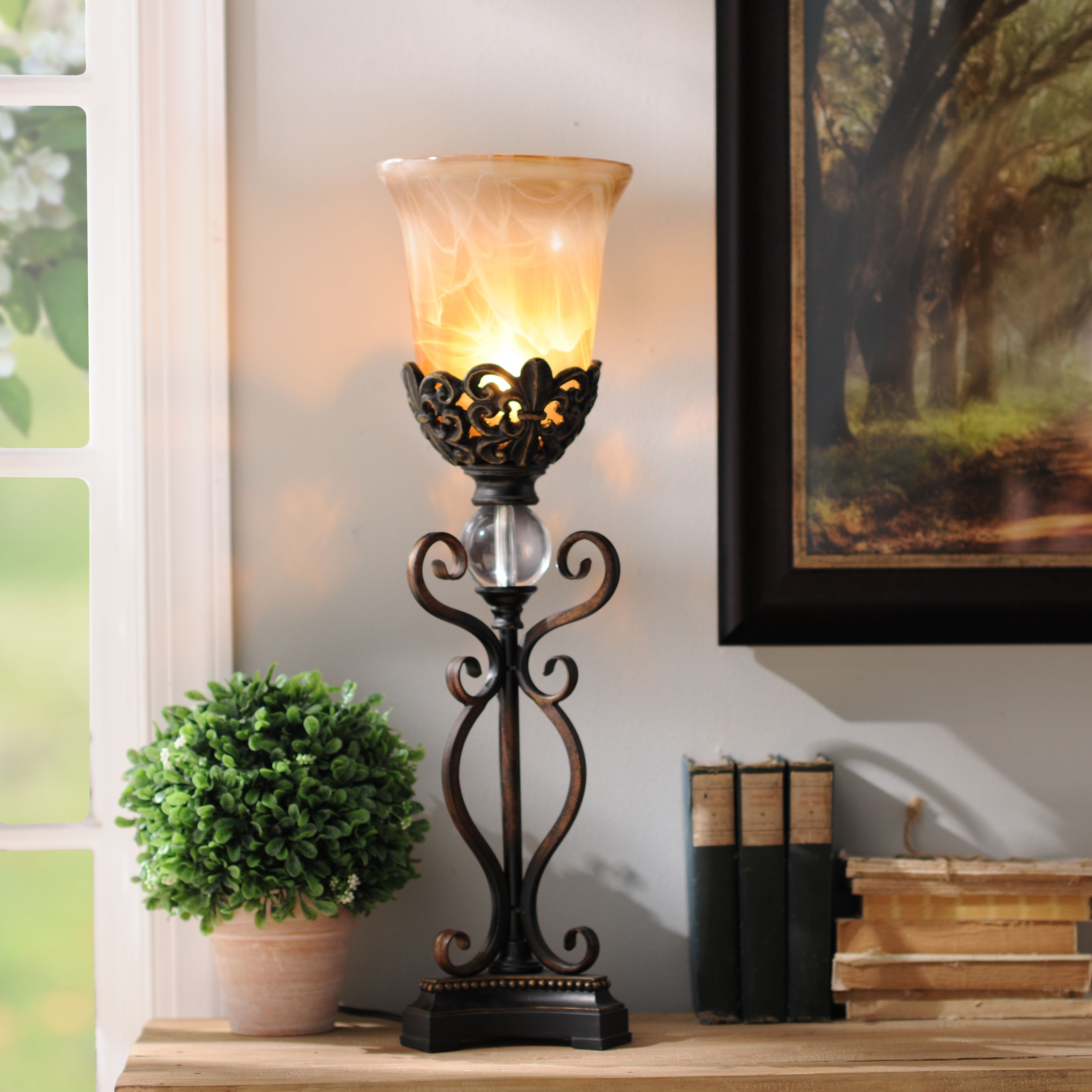 Tuscany table lamp 3