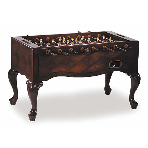 Unique foosball table