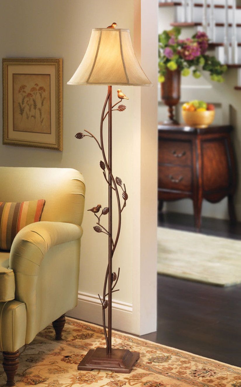 Vine floor lamp 44