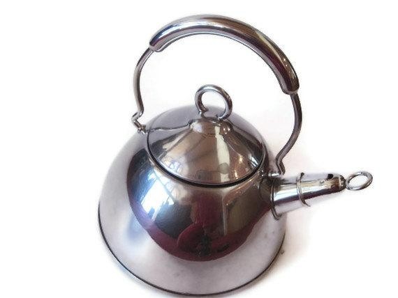 Vintage culinary essentials whistling