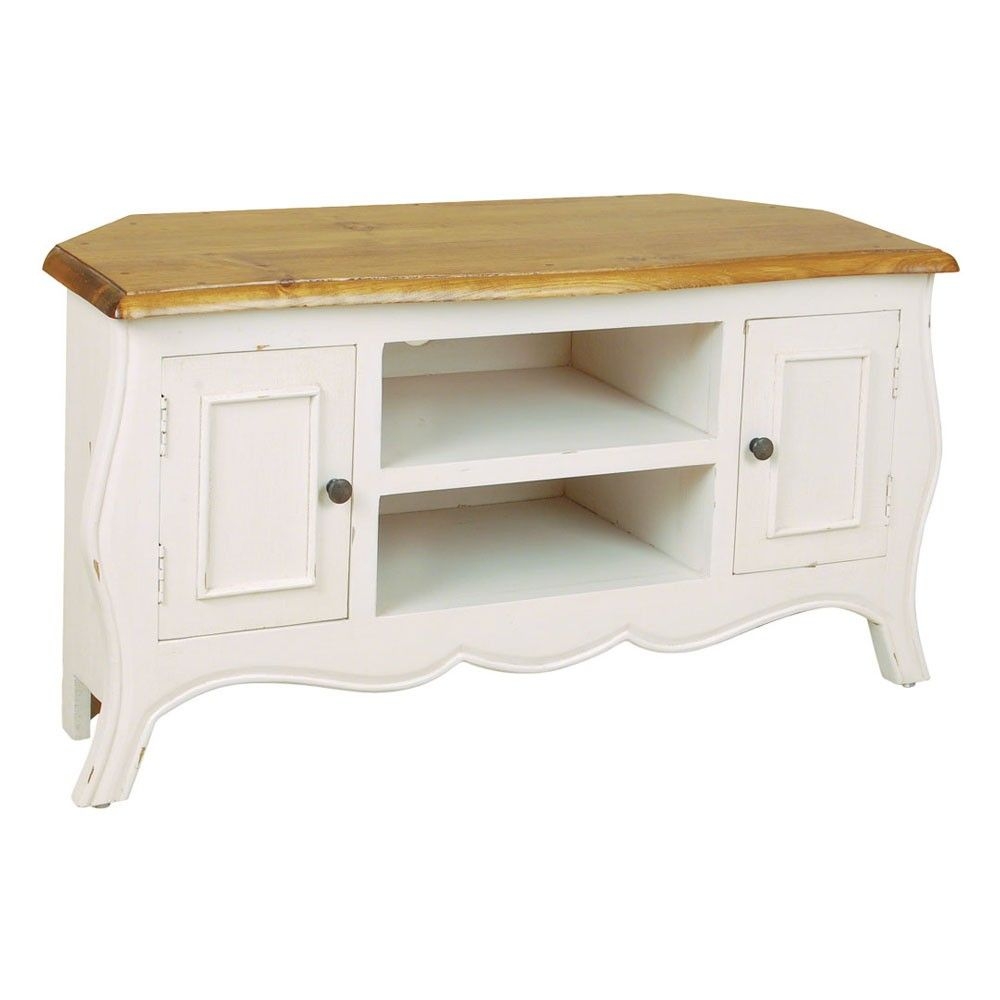 White corner tv stand occa maison monique corner tv