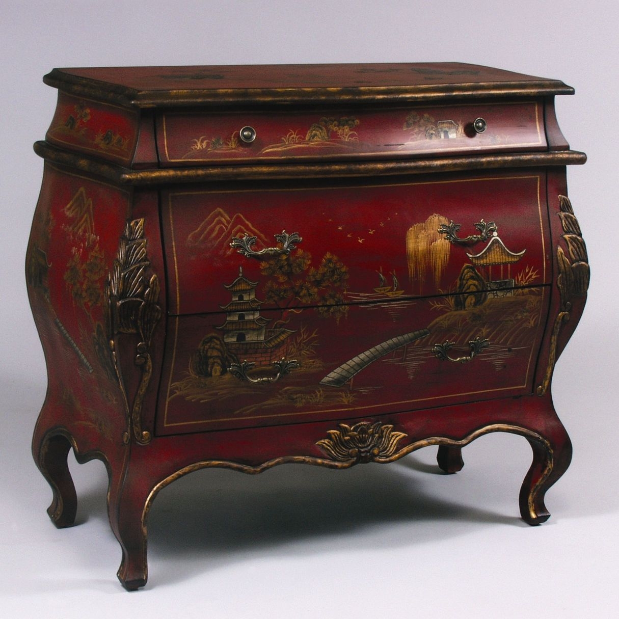 Wildon home r 6 drawer bombe chest