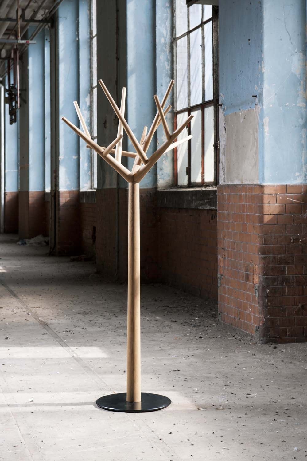 An interior tree to hang your coat on