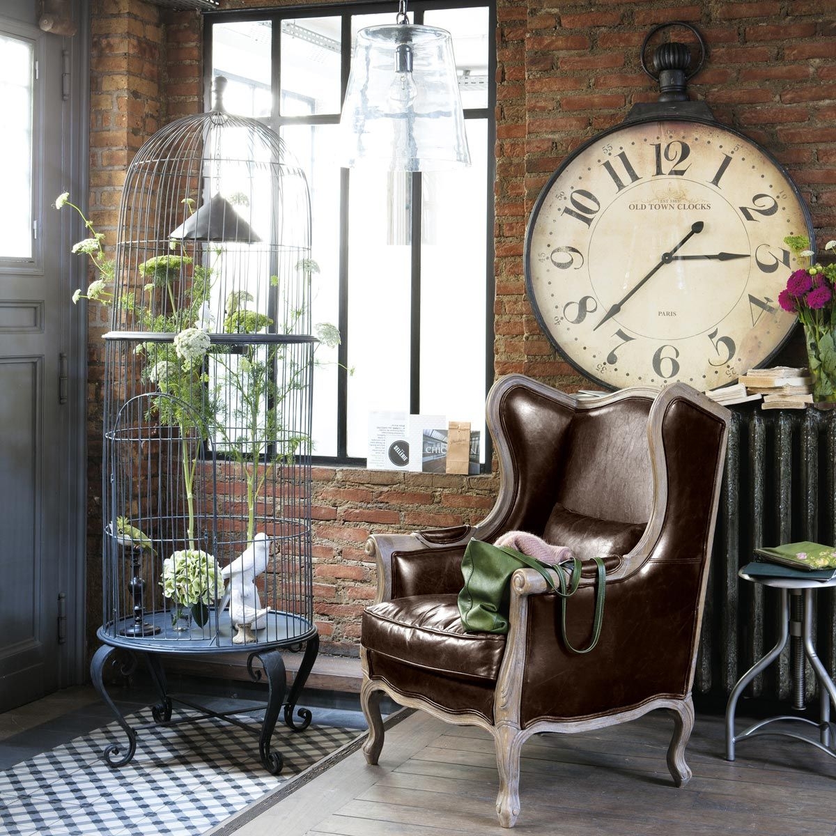 Big decorative wall clocks 13