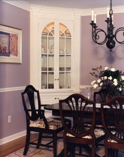 China cabinet white