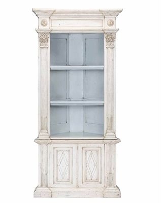 Corner china cabinet 13