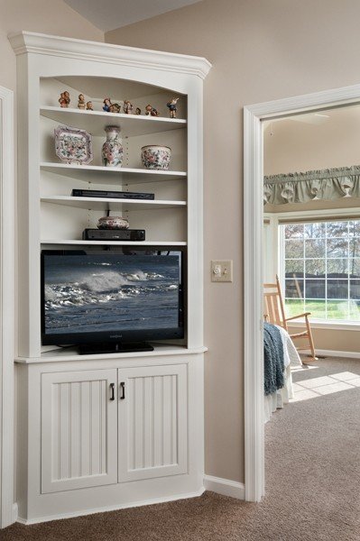 Corner tv cabinets