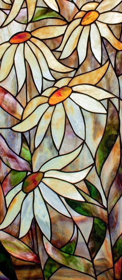Stained glass window panels 1