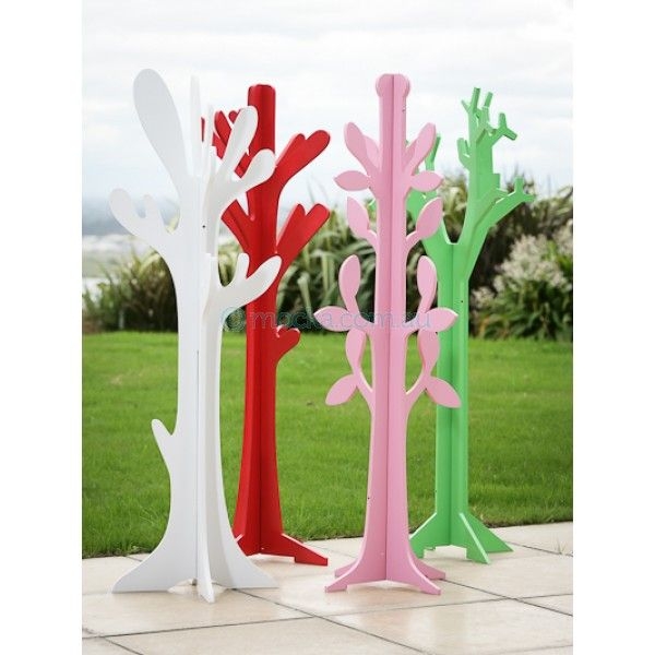 Tree coat stand