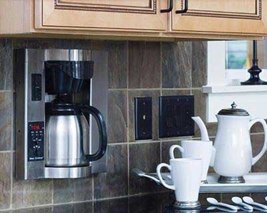 Under counter coffee maker