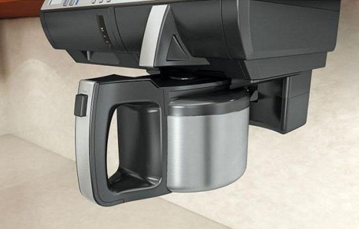 Undermount coffee maker