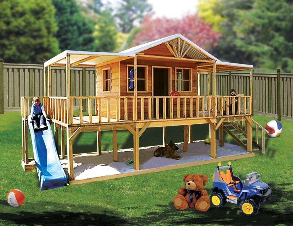 Boy playhouse