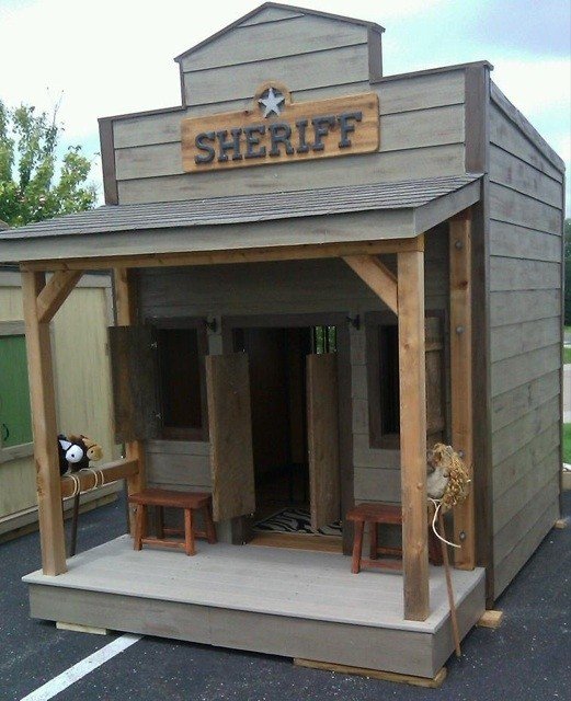 Castle playhouse plans