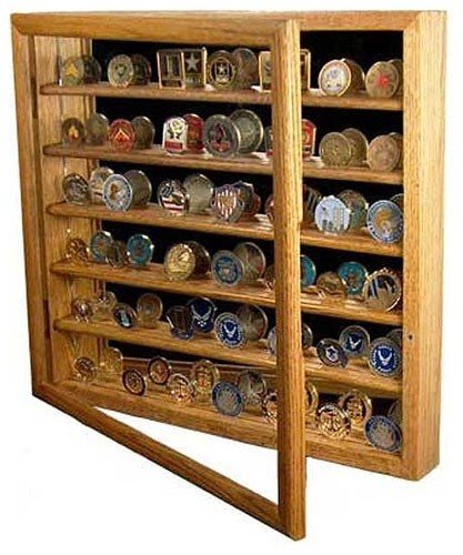 Curio display cases 13