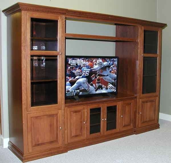 Flat screen tv wall cabinet the oscar