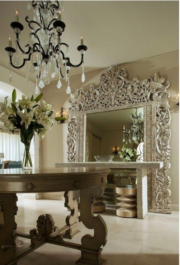 Giant floor mirror 15