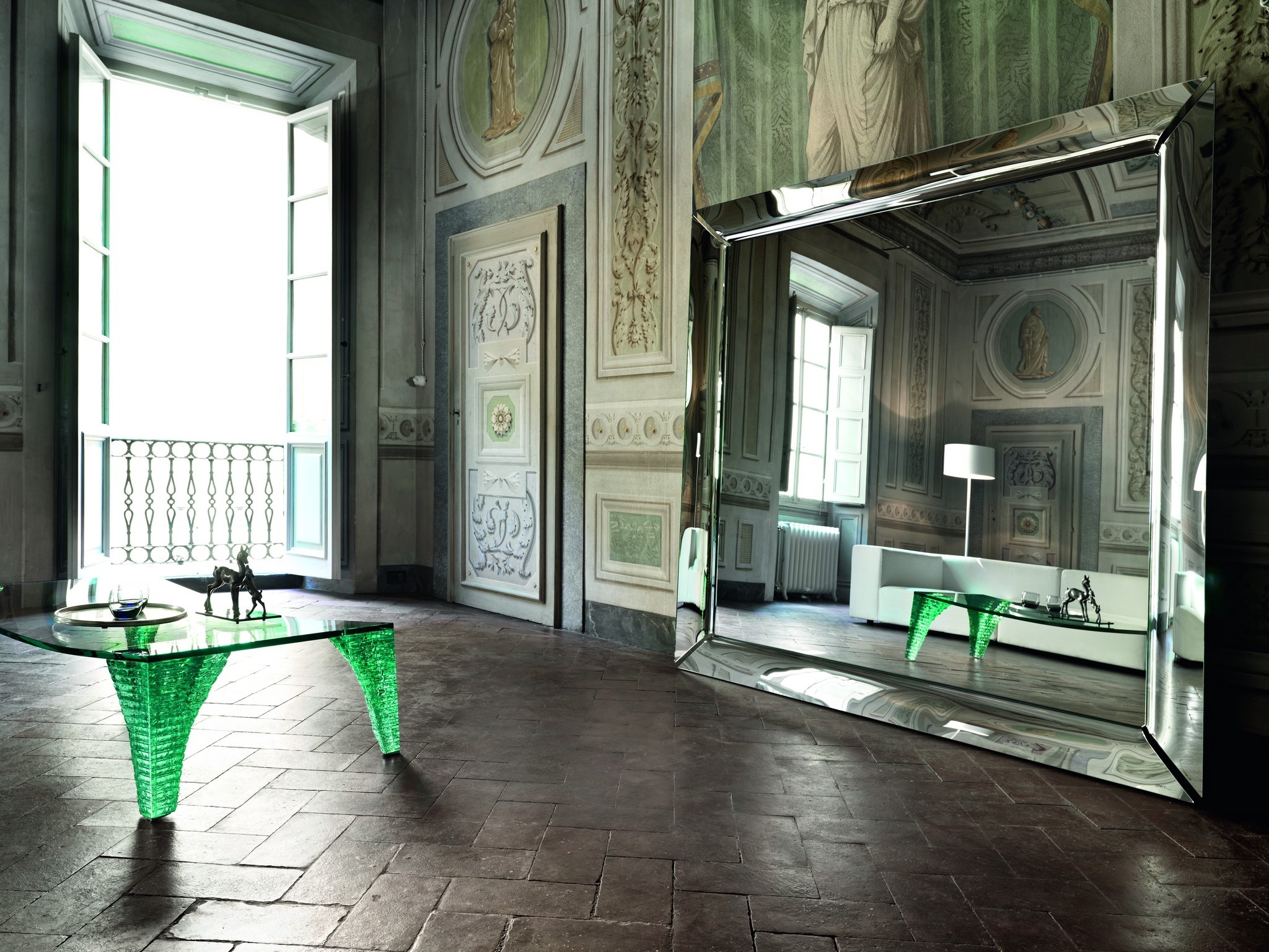 Giant floor mirror 8
