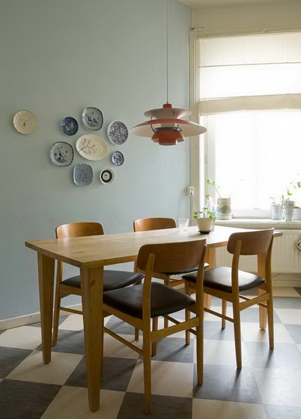 Large decorative plates for the wall 1