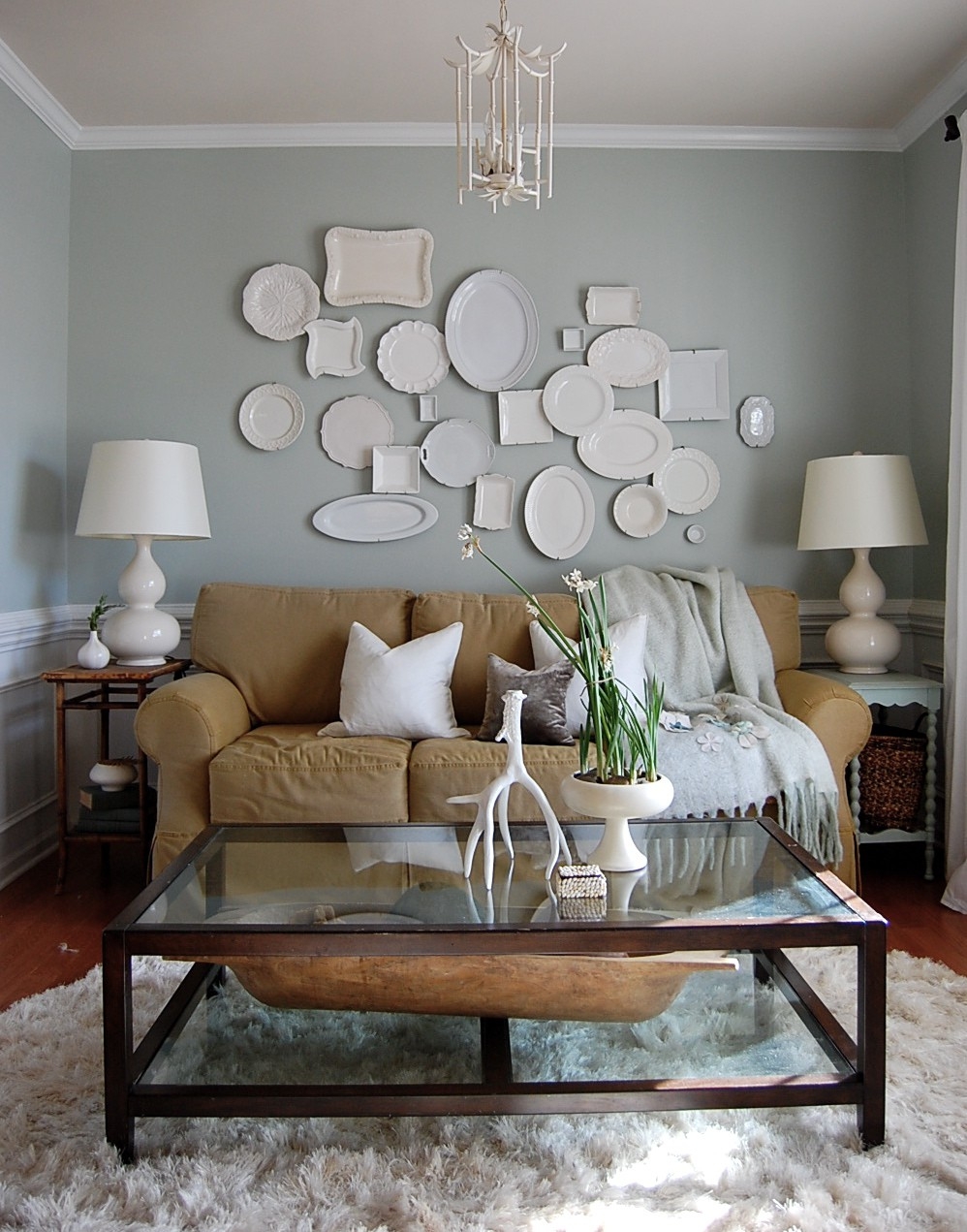 Large decorative plates for the wall 5
