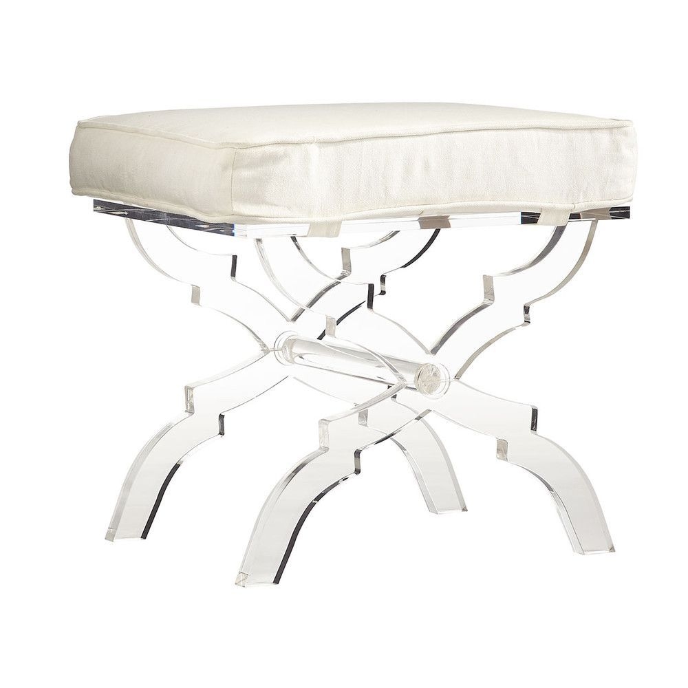 Lucite stools 2