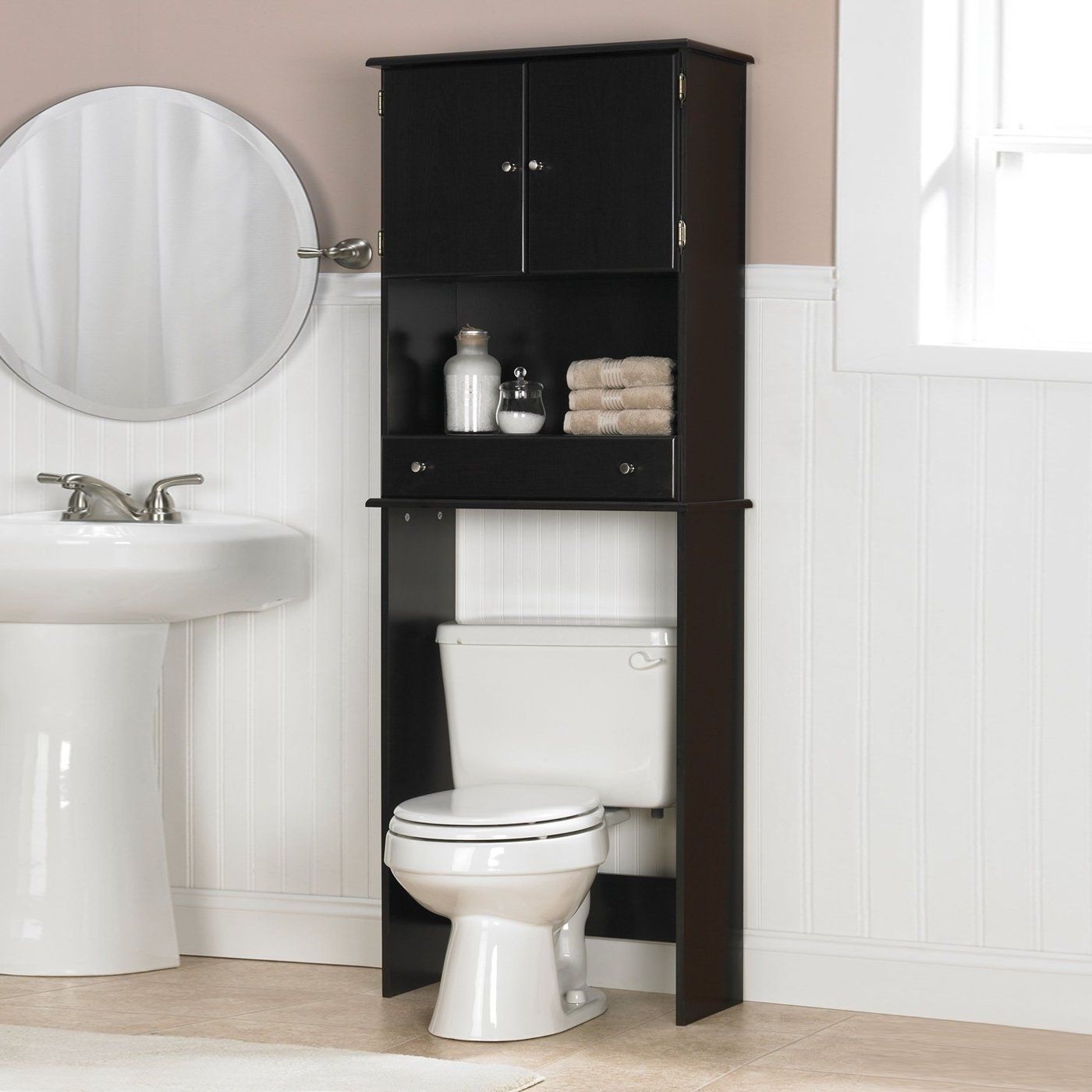 Over toilet stand