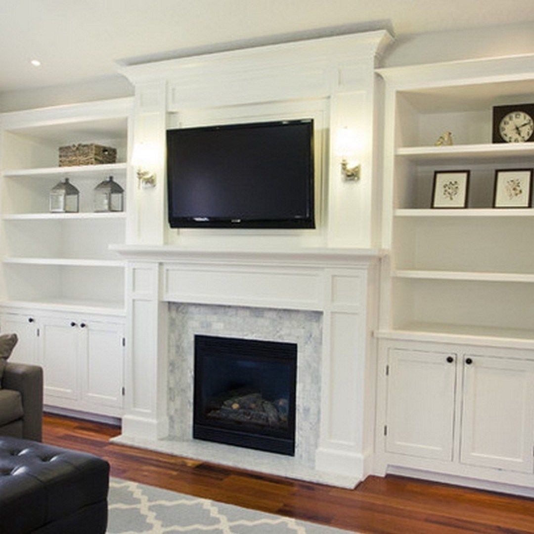 White tv unit 13