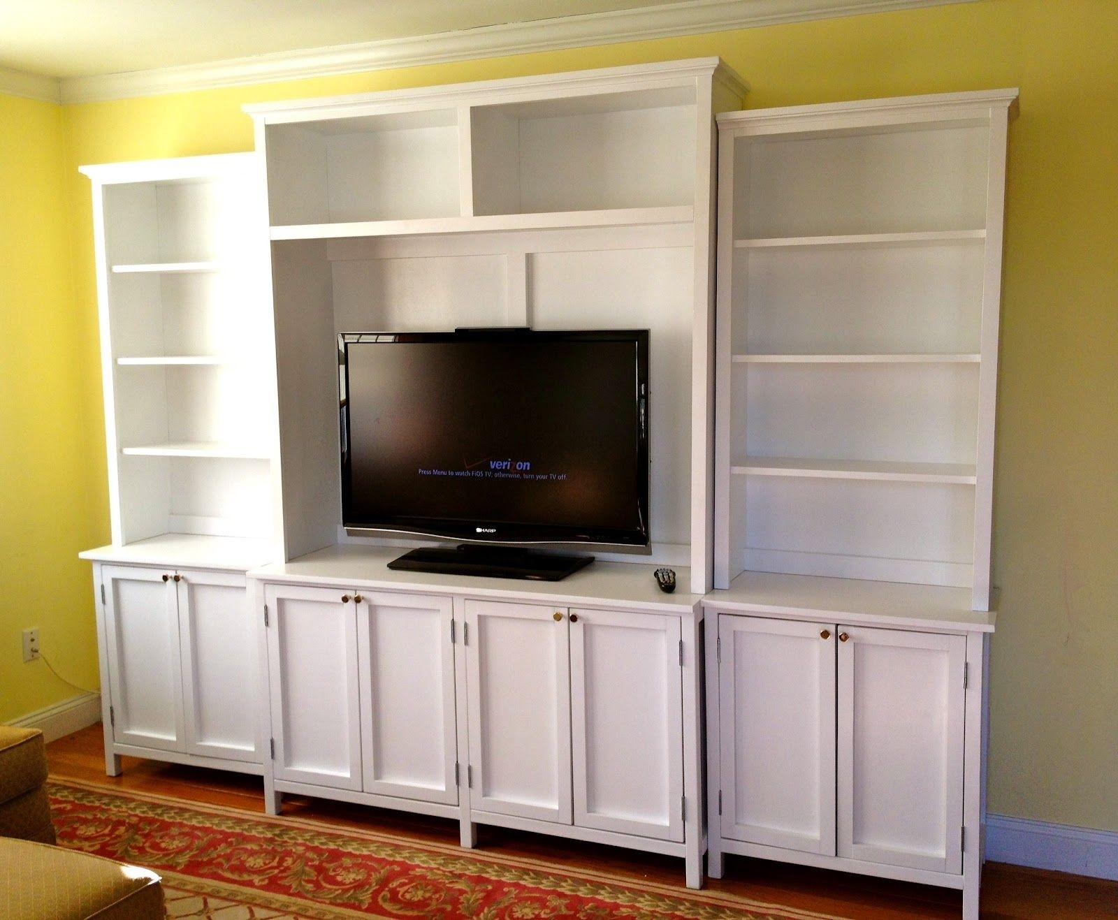 White tv unit 23