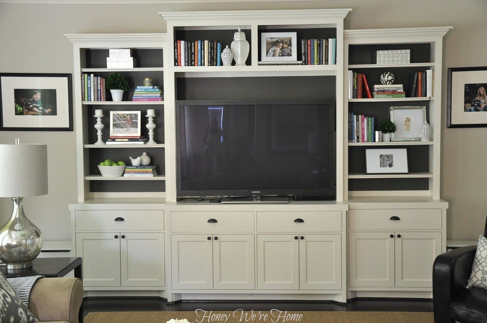White tv unit 3