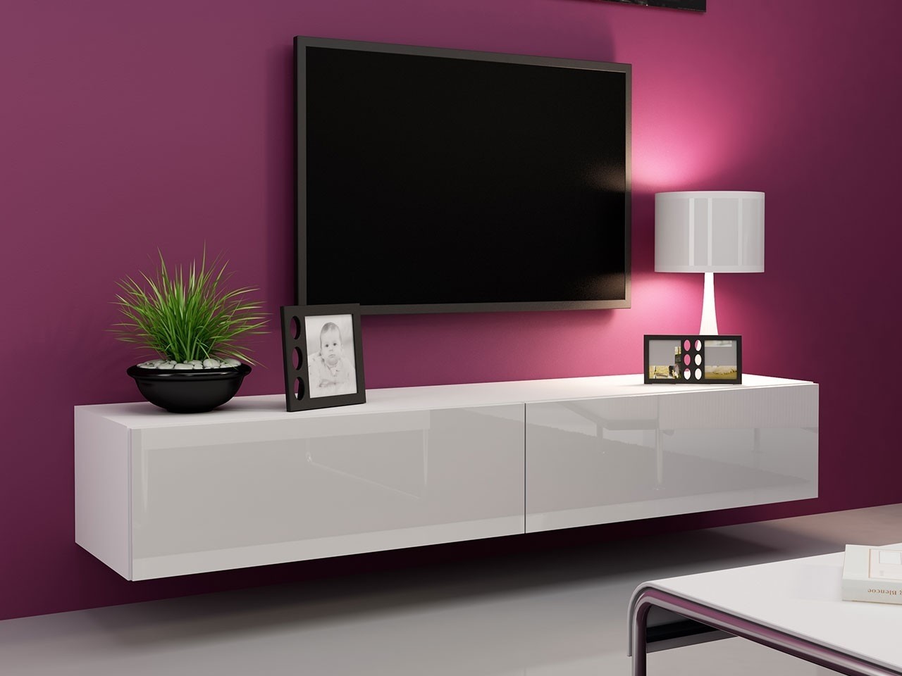 White tv unit 5
