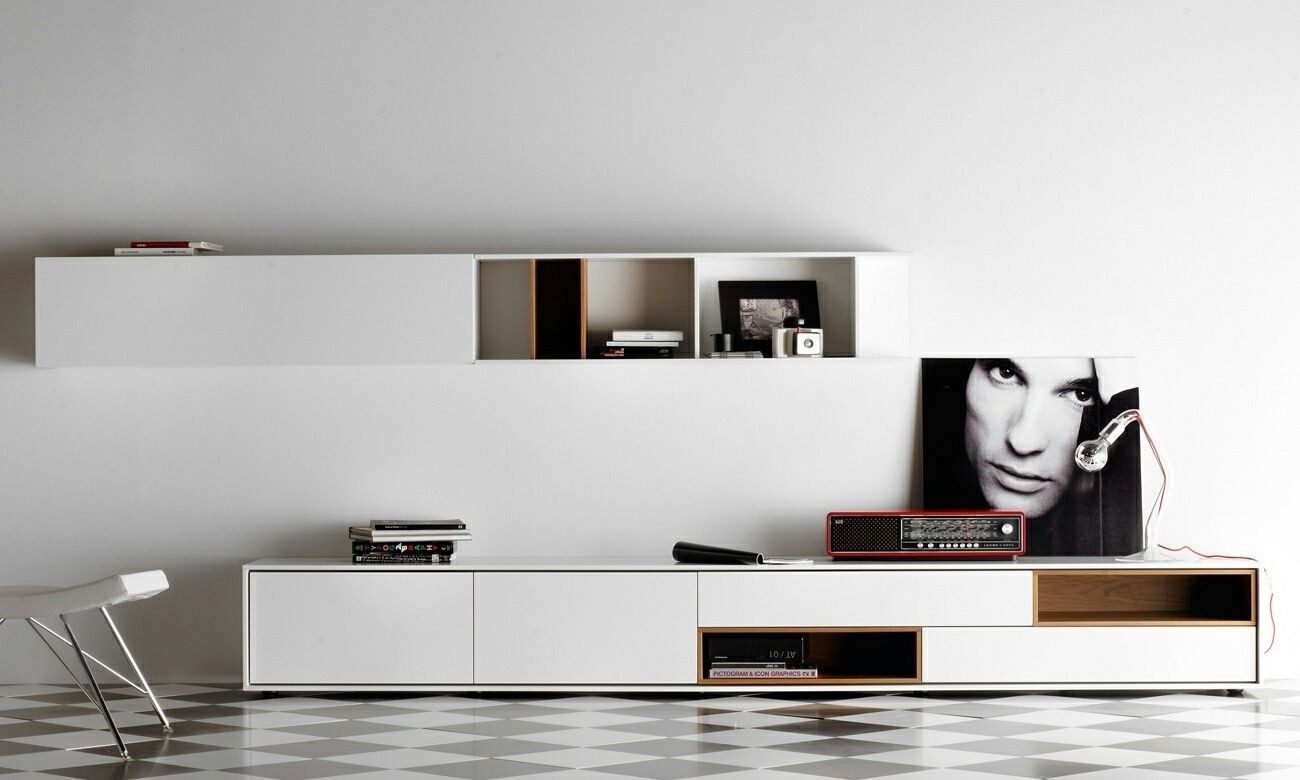White tv unit 7