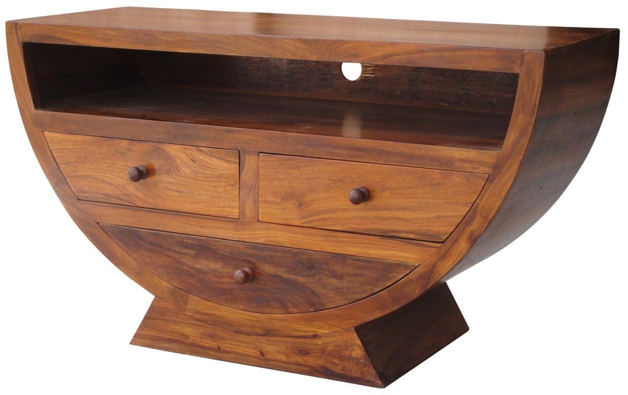 Wooden tv cabinet