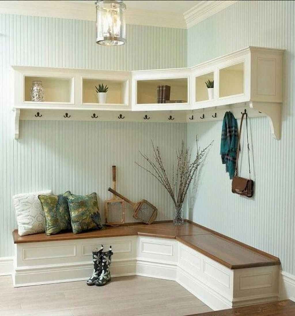 Corner bench seating