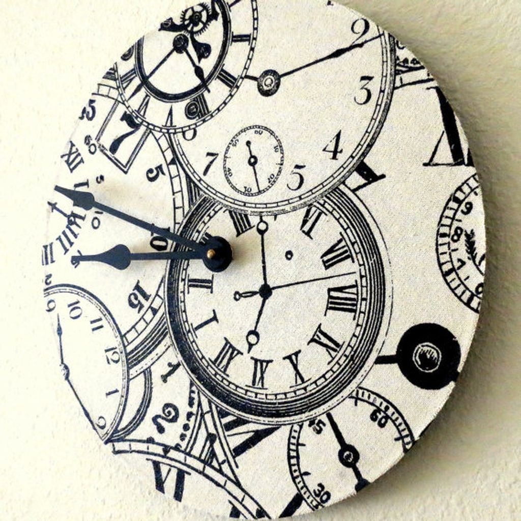 Extra large kitchen wall clocks