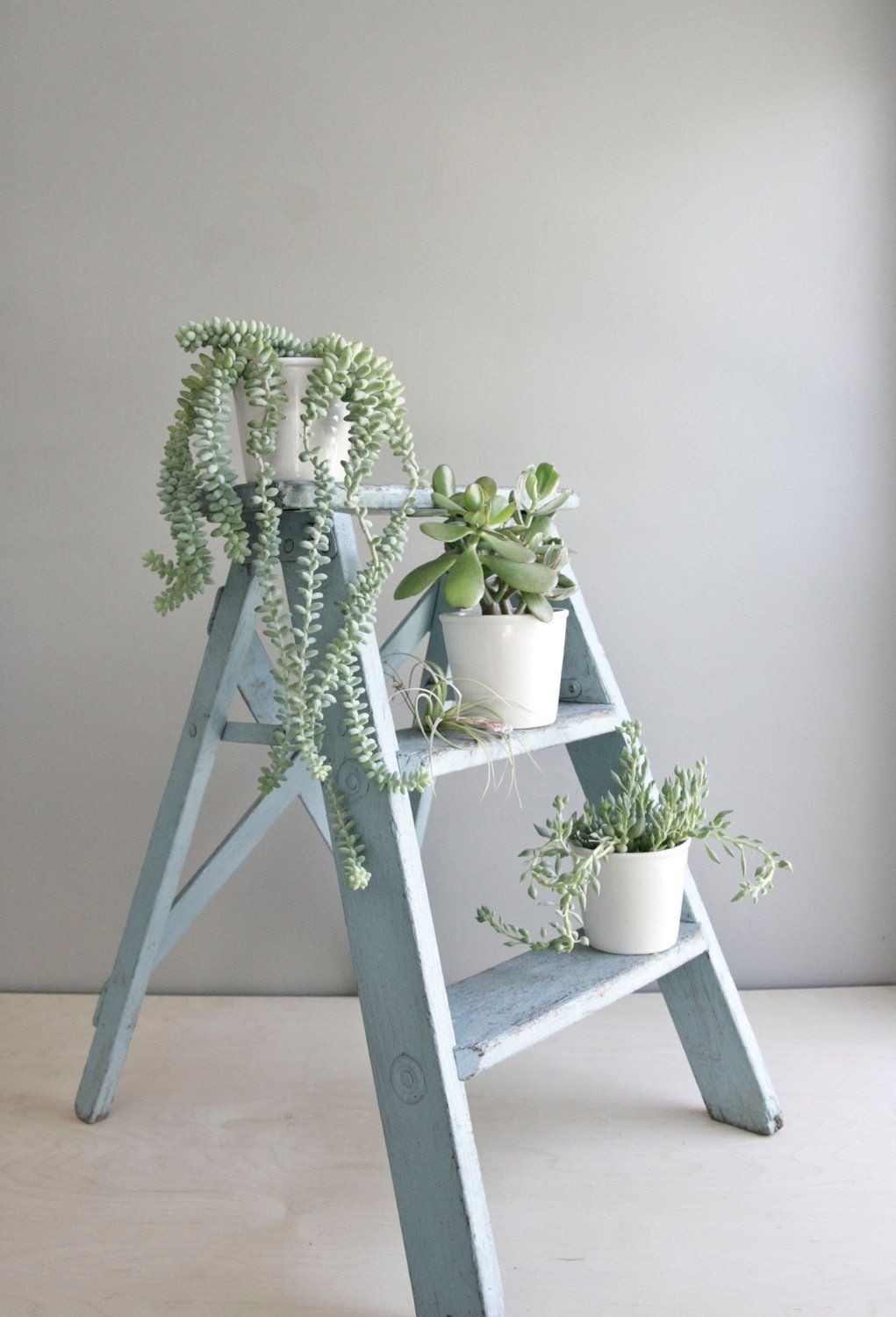Indoor wooden plant stands 6