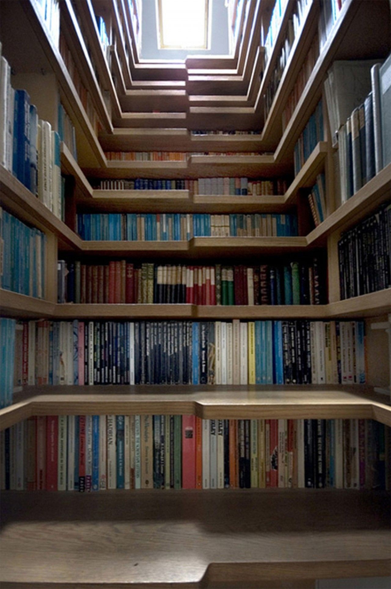 Loft stair case