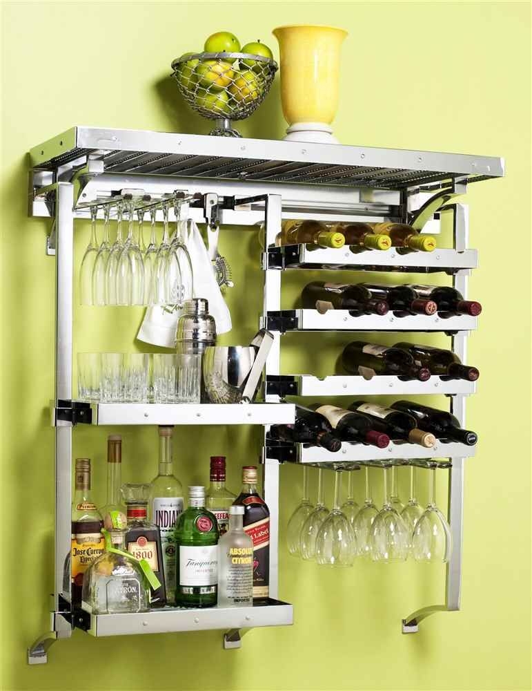 Love this industrial wine bar look could be great for