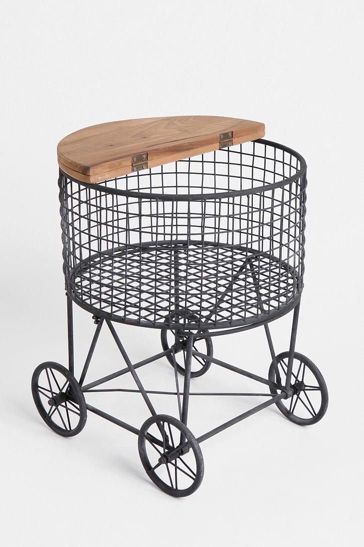 Market basket table kind of love this for my living