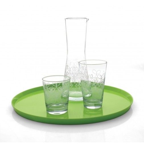 Round trays for coffee tables 2